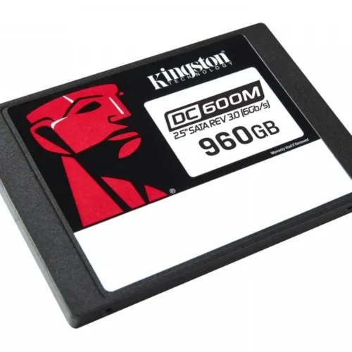 Alternative view of Kingston SSD drive DC600M 960GB