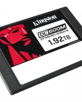 Alternative view of Kingston SSD drive DC600M 1920GB