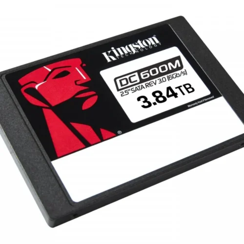 Alternative view of Kingston SSD drive DC600M 3840GB