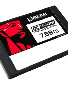 Alternative view of Kingston SSD drive DC600M 7680GB