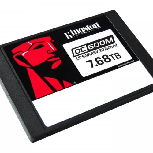 Alternative view of Kingston SSD drive DC600M 7680GB