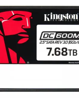 Kingston SSD drive DC600M 7680GB