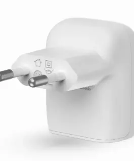 Alternative view of Belkin зарядно 20W USB-C PD PPS бял