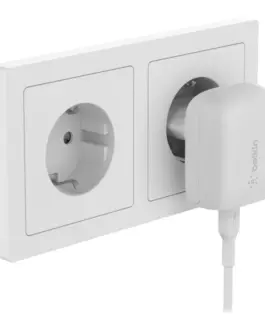 Belkin зарядно 20W USB-C PD PPS бял
