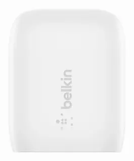 Belkin зарядно 20W USB-C PD PPS бял