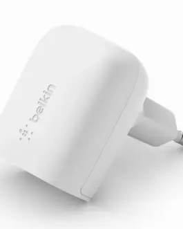 Belkin зарядно 20W USB-C PD PPS бял