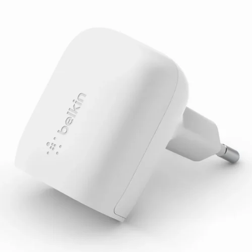 Belkin зарядно 20W USB-C PD PPS бял