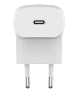 Belkin зарядно 20W USB-C PD PPS бял