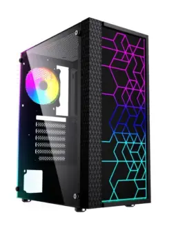 Alternative view of Gembird Компютър Case Midi Towe Fornax 2500 RGB