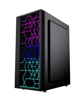 Gembird Компютър Case Midi Towe Fornax 2500 RGB