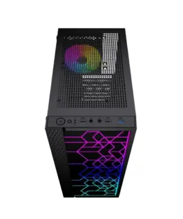 Gembird Компютър Case Midi Towe Fornax 2500 RGB