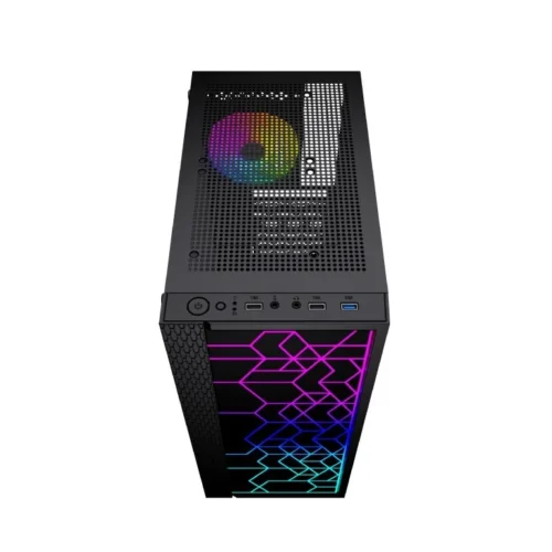 Gembird Компютър Case Midi Towe Fornax 2500 RGB