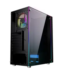 Gembird Компютър Case Midi Towe Fornax 2500 RGB