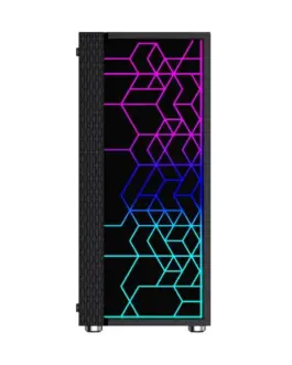 Gembird Компютър Case Midi Towe Fornax 2500 RGB