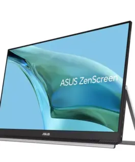 Alternative view of Asus Monitor 24 inches MB249C IPS HDMI USB-C 60W SPEAKER SLIM