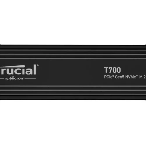 Crucial SSD drive T700 1TB M.2 NVMe 2280 PCIe 5.0 11700/9500