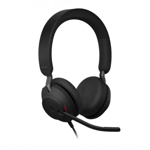 Jabra слушалки Evolve2 40 SE MS Stereo USB-C