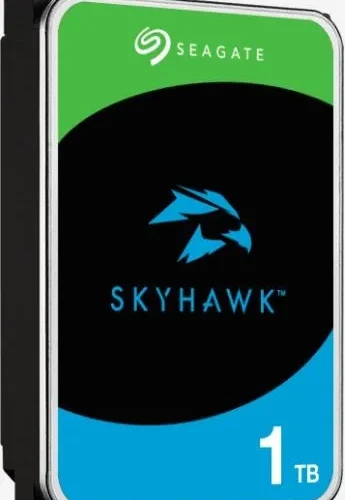 Alternative view of Seagate Hard drive 3,5 inches SkyHawk 1TB 256MB ST1000VX013