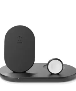 Belkin Wireless Charging 3in1 Pad черен