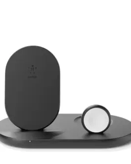 Belkin Wireless Charging 3in1 Pad черен