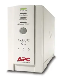 APC BACK-UPS CS 650VA USB/SERIAL 230V BK650EI