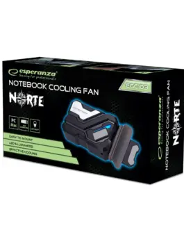 Alternative view of Esperanza Norte USB LED Cooling FAN
