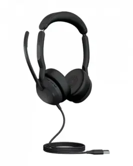 Jabra слушалки Evolve2 50 USB-A UC Stereo