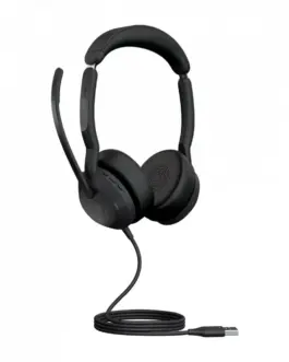 Jabra слушалки Evolve2 50 USB-A MS Stereo