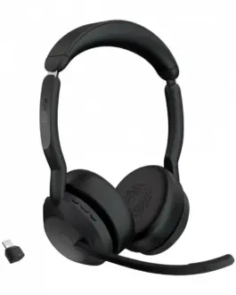Jabra слушалки Evolve2 55 Link380c UC Stereo