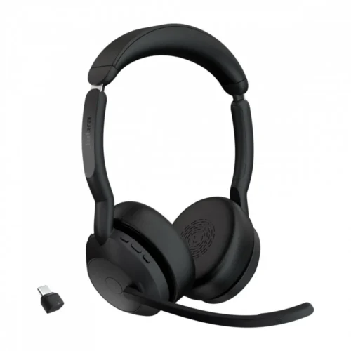 Jabra слушалки Evolve2 55 Link380c UC Stereo