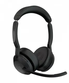 Alternative view of Jabra слушалки Evolve2 55 Link380a UC Stereo Stand