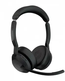 Alternative view of Jabra слушалки Evolve2 55 Link380a UC Stereo Stand