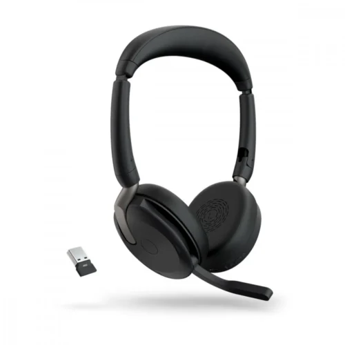 Alternative view of Jabra слушалки Evolve2 65 Flex Link380a UC Stereo