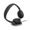 Jabra слушалки Evolve2 65 Flex Link380a UC Stereo Wireless зарядно
