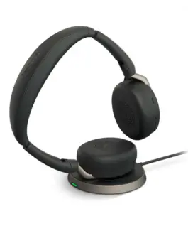 Jabra слушалки Evolve2 65 Flex Link380a UC Stereo Wireless зарядно