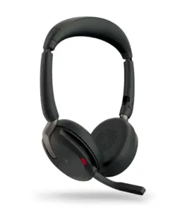 Alternative view of Jabra слушалки Evolve2 65 Flex Link380a MS Stereo Wireless зарядно
