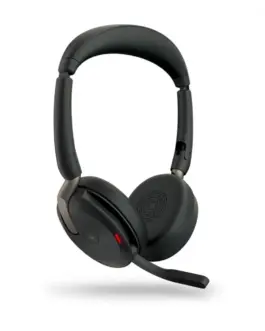 Alternative view of Jabra слушалки Evolve2 65 Flex Link380a MS Stereo Wireless зарядно