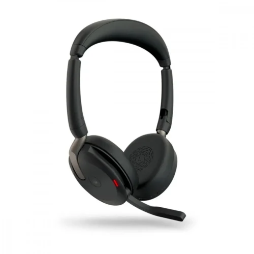 Alternative view of Jabra слушалки Evolve2 65 Flex Link380a MS Stereo Wireless зарядно