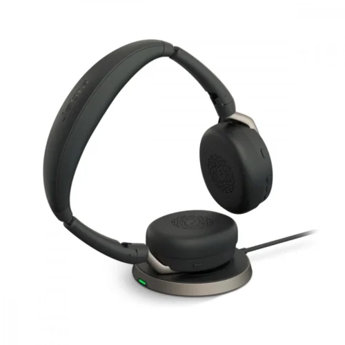 Jabra слушалки Evolve2 65 Flex Link380a MS Stereo Wireless зарядно