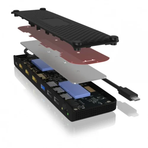 IcyBox ICY BOX IB-DK2116-C 12in1