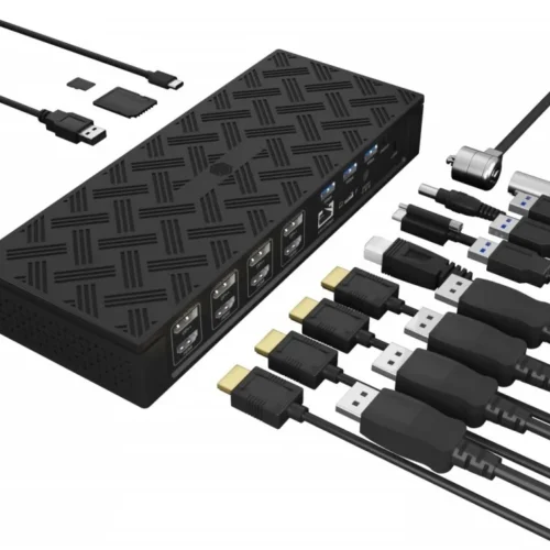 IcyBox ICY BOX IB-DK2288AC 13in1