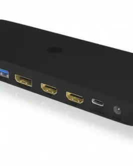 Alternative view of IcyBox ICY BOX IB-DK2416-C 11in1,HDMI,DP,USB,LAN
