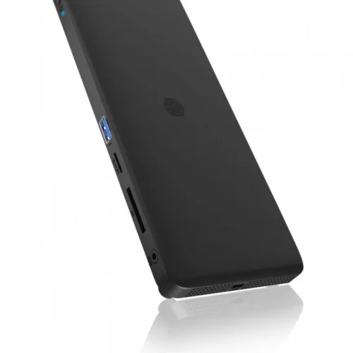 IcyBox ICY BOX IB-DK2416-C 11in1HDMIDPUSBLAN