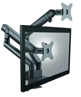 Alternative view of IcyBox ICY BOX IB-MS314-T for two monitorstands