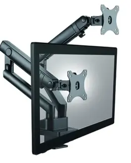 Alternative view of IcyBox ICY BOX IB-MS314-T for two monitorstands