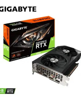 Alternative view of Gigabyte видео карта GeForce RTX 3060 Windforce OC 2.0 12GB GDDR6 192bit