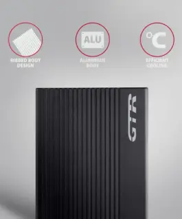 AXAGON EE25-GTR ext box USB3.2 Gen2 2.5 SSD/HDD