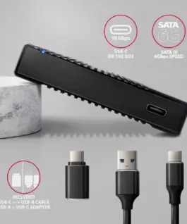AXAGON EE25-GTR ext box USB3.2 Gen2 2.5 SSD/HDD