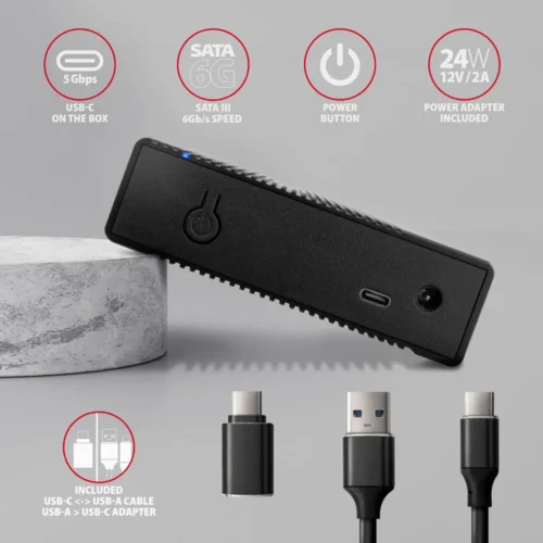 AXAGON AXAGON EE35-GTR ext box USB3.2 Gen1 3.5 HDD SAT