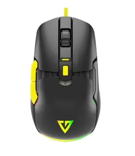 MODECOM Optical wiчервен mouse Volcano Jager черен